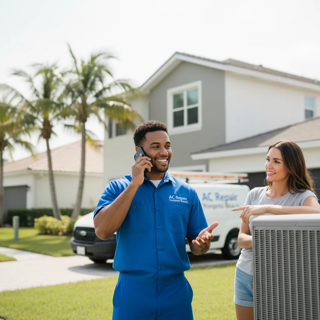 AC Repair Pompano Beach customer support in Grand Haven